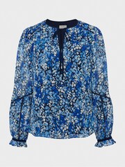 Hobbs Blue Sasha Top - Image 4 of 4