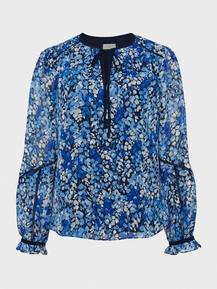 Hobbs Blue Sasha Top - Image 4 of 4