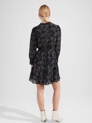 Hobbs Black Natalie Dress - Image 2 of 5