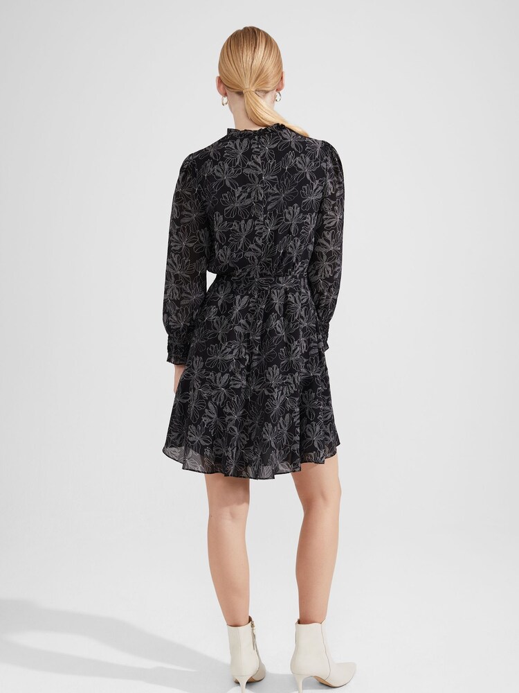 Hobbs Black Natalie Dress - Image 2 of 5