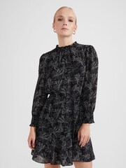 Hobbs Black Natalie Dress - Image 3 of 5