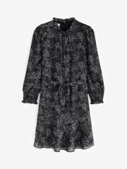 Hobbs Black Natalie Dress - Image 4 of 5