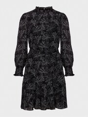 Hobbs Black Natalie Dress - Image 5 of 5