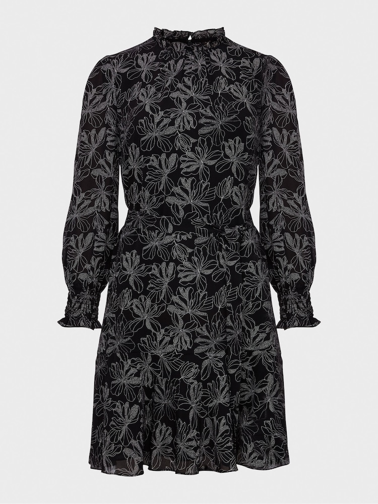 Hobbs Black Natalie Dress - Image 5 of 5