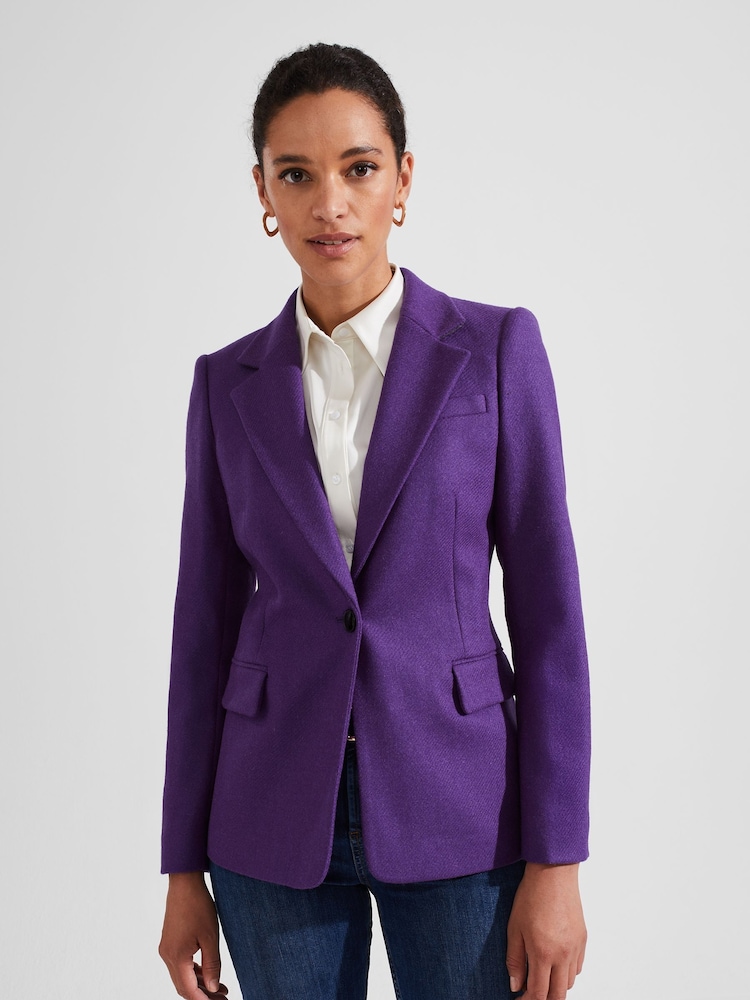 Hobbs Purple Jess Jacket - Image 1 of 1