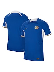Nike Blue Chelsea Home Vapor Match Shirt 2023-24 - Image 1 of 3