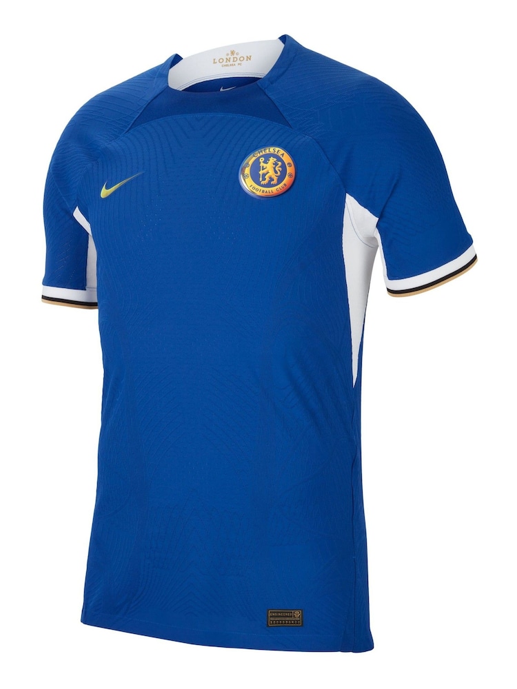 Nike Blue Chelsea Home Vapor Match Shirt 2023-24 - Image 2 of 3