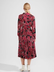 Hobbs Pink Laurenza Dress - Image 2 of 4