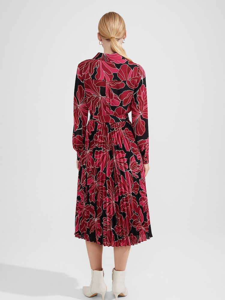 Hobbs Pink Laurenza Dress - Image 2 of 4