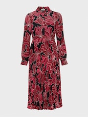 Hobbs Pink Laurenza Dress - Image 4 of 4