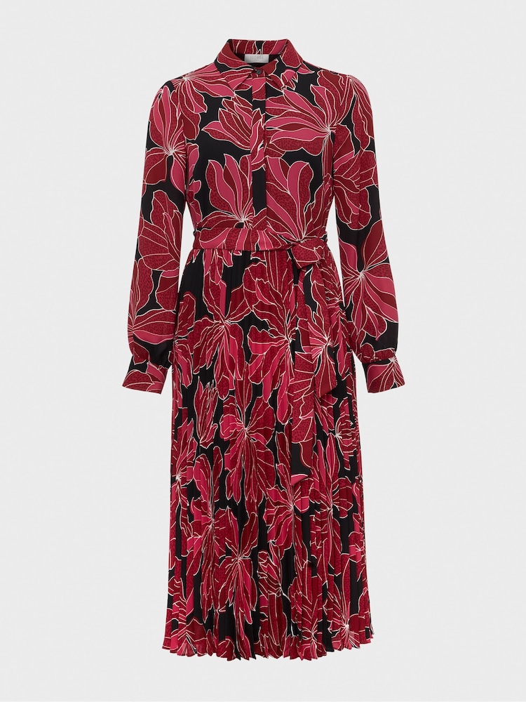 Hobbs Pink Laurenza Dress - Image 4 of 4