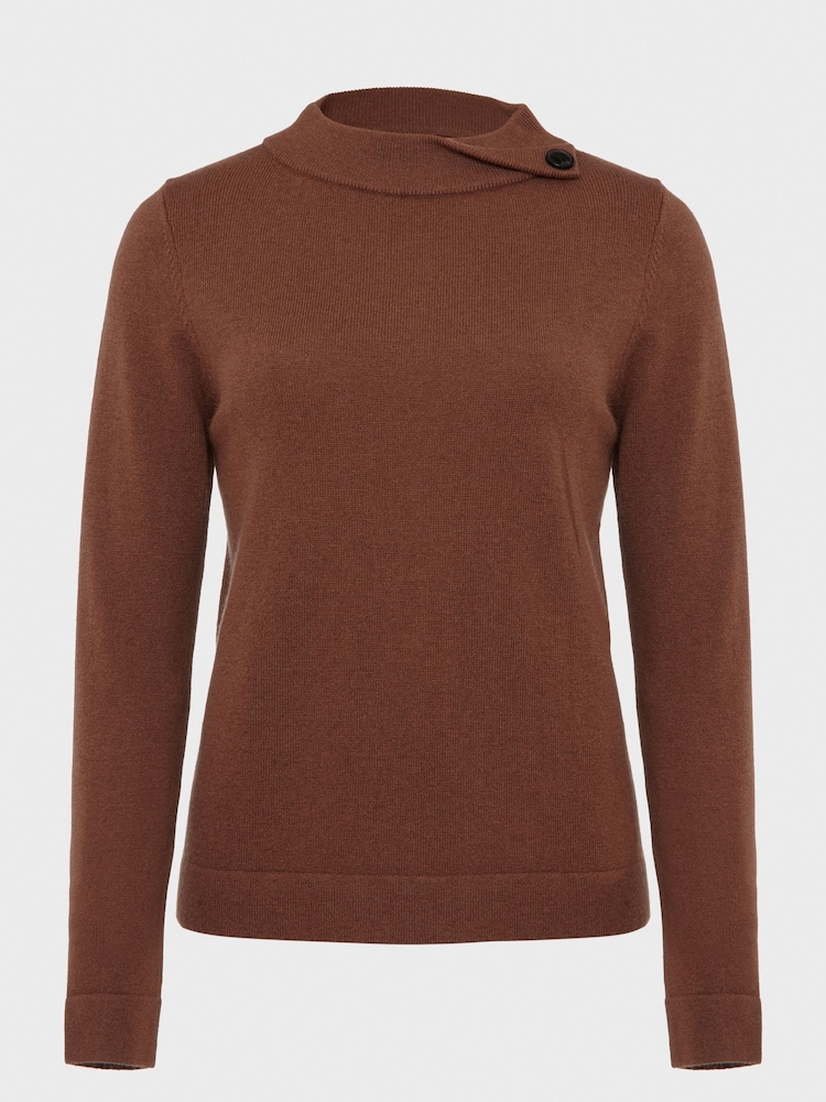 Hobbs Brown Talia Jumper - Image 4 of 4 Hobbs Brown Talia Jumper - Image 4 of 4
