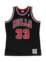 Fanatics NBA Chicago Bulls Scottie Pippen 1997-98 Hardwood Classics Alternate Swingman Black Jersey - Image 2 of 4