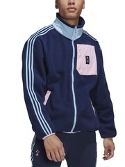 adidas Blue Arsenal Lifestyler Fleece Jacket - Image 1 of 3