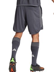 adidas Grey Juventus Third Shorts 2023-24 - Image 2 of 2