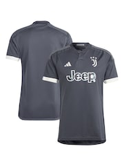 adidas Grey Juventus Third Shirt 2023-24 - Image 1 of 3