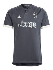 adidas Grey Juventus Third Shirt 2023-24 - Image 2 of 3
