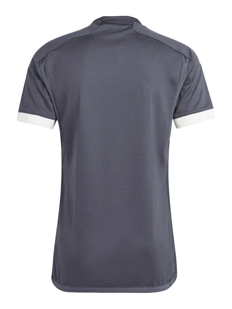 adidas Grey Juventus Third Shirt 2023-24 - Image 3 of 3