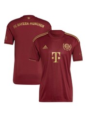 adidas Red FC Bayern Wiesn Oktoberfest Shirt - Image 1 of 3