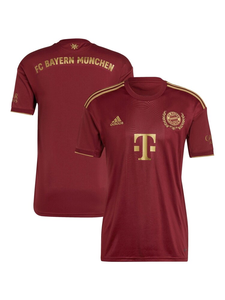 adidas Red FC Bayern Wiesn Oktoberfest Shirt - Image 1 of 3