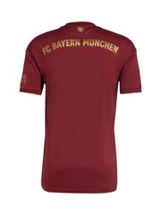 adidas Red FC Bayern Wiesn Oktoberfest Shirt - Image 3 of 3