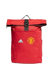 adidas Red 100% Cotton Manchester United Backpack - Image 1 of 3