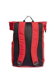adidas Red 100% Cotton Manchester United Backpack - Image 2 of 3