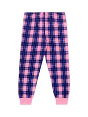 Harry Bear Pink/Blue 100% Cotton Nap Queen Pyjamas - Image 3 of 3