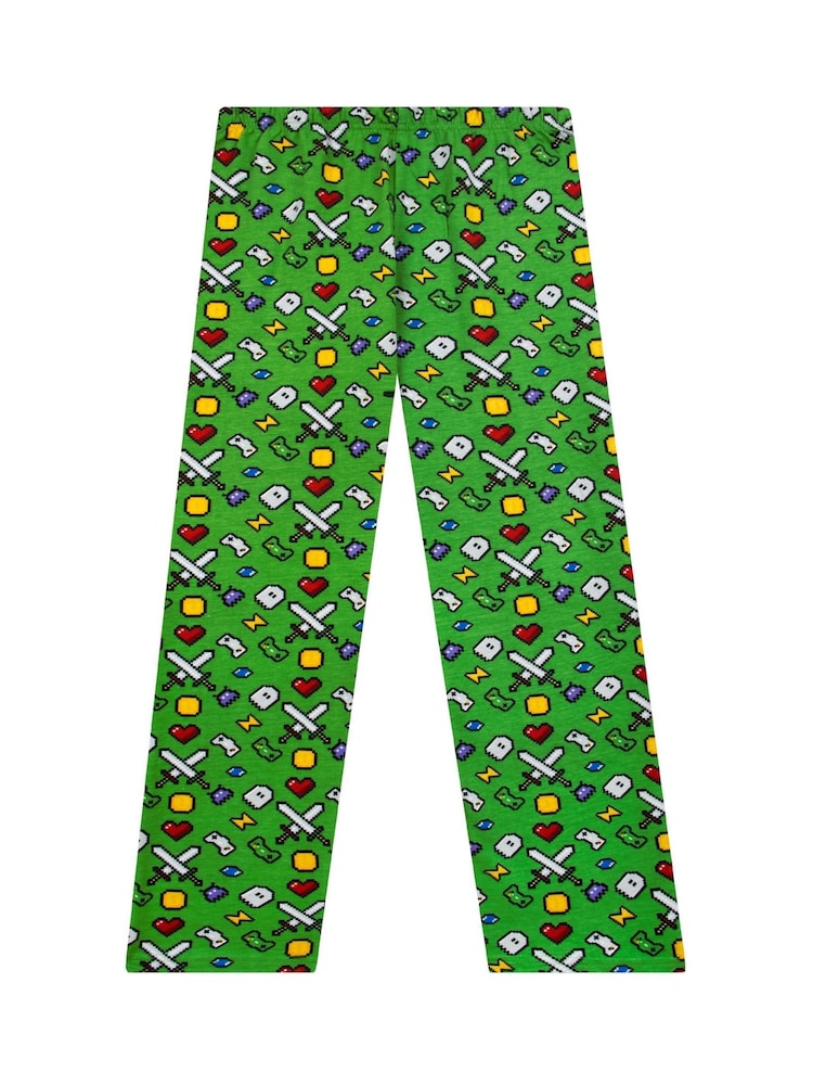 Harry Bear Gaming Glow In The Dark 100% Cotton Pyjamas - Image 11 of 12