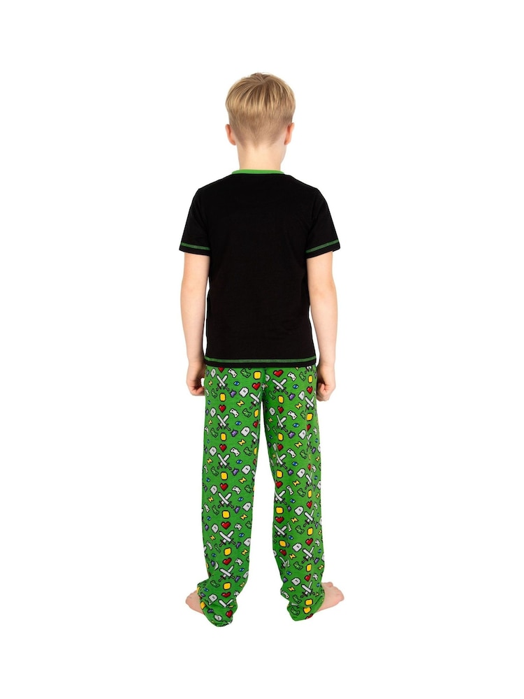 Pijama Gaming de algodón 100% que brilla en la oscuridad de Harry Bear - Imagen 2 de 12 Pijama Gaming de algodón 100% que brilla en la oscuridad de Harry Bear - Imagen 2 de 12