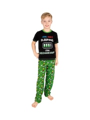 Harry Bear Игровая пижама glow In The Dark 100% Cotton Pyjamas - Image 3 of 12