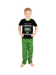 Harry Bear Игровая пижама glow In The Dark 100% Cotton Pyjamas - Image 4 of 12