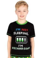 Harry Bear Игровая пижама glow In The Dark 100% Cotton Pyjamas - Image 6 of 12