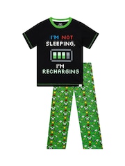 Harry Bear Игровая пижама glow In The Dark 100% Cotton Pyjamas - Image 7 of 12