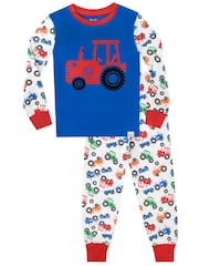 Пижама с тракторами Harry Bear Snuggle - Image 1 of 5