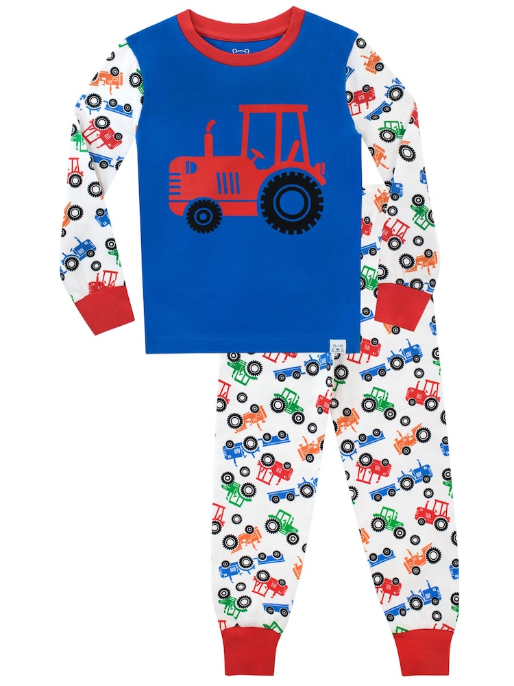 Пижама с тракторами Harry Bear Snuggle - Image 1 of 5