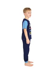 Harry Bear Blue WiFi 100% Cotton Pyjamas - Image 3 of 12