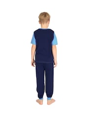 Harry Bear Blue WiFi 100% Cotton Pyjamas - Image 4 of 12