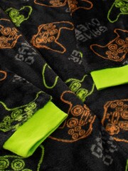 Harry Bear Black Game Over Onesie - Image 4 of 4