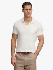 SUPERDRY Towelling Polo Shirt - Imagen 4 de 7