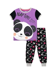Harry Bear Purple Panda Pyjamas - Image 1 of 3
