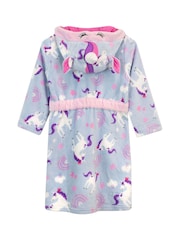 Harry Bear Purple Unicorn Dressing Gown - Image 2 of 5