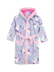 Harry Bear Purple Unicorn Dressing Gown - Image 3 of 5