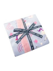 Harry Bear Purple Unicorn Dressing Gown - Image 5 of 5