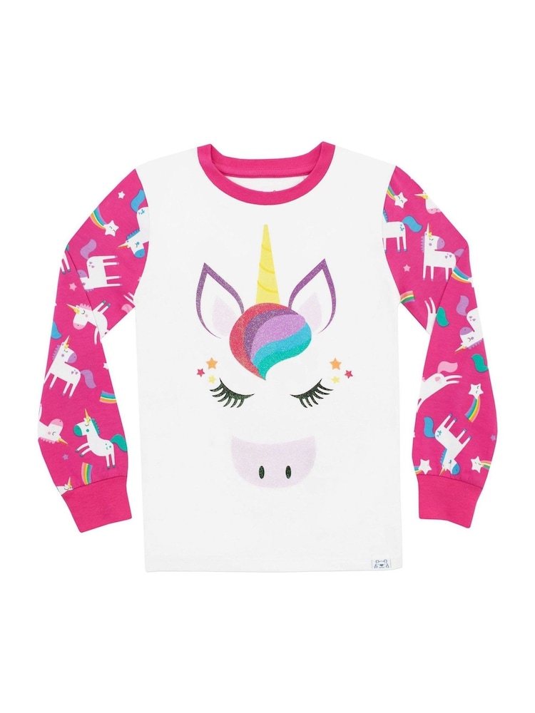 Harry Bear Pink Unicorn Pyjamas - Image 2 of 3