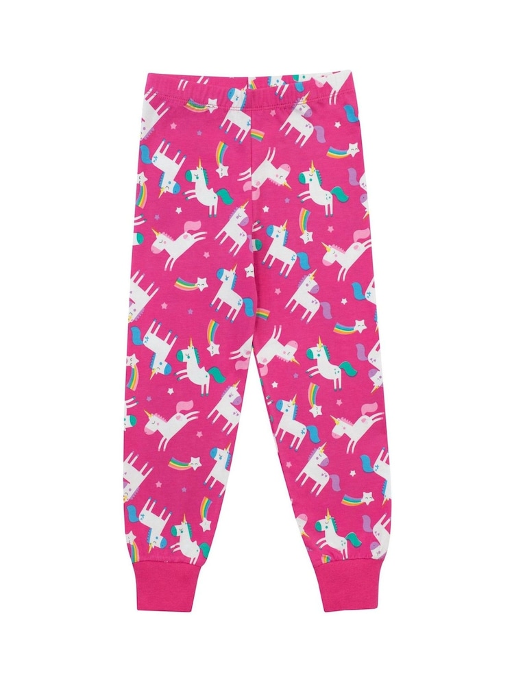 Harry Bear Pink Unicorn Pyjamas - Image 3 of 3
