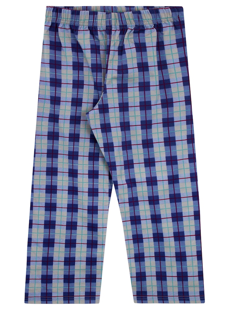 Harry Bear Blue 100% Cotton Astronaut Pyjamas - Image 3 of 5