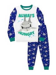 Harry Bear пижама с акулами - Облегающий крой  - Image 1 of 3