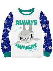Harry Bear пижама с акулами - Облегающий крой  - Image 2 of 3