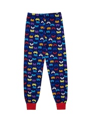 Harry Bear Blue Gaming Pyjamas - Snuggle Fit - Image 3 of 6